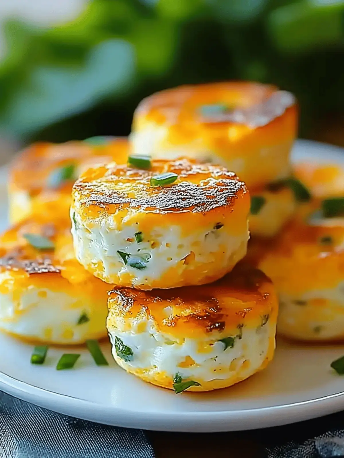 Cottage Cheese Egg Bites