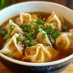 Wonton Soup with Frozen Wontons