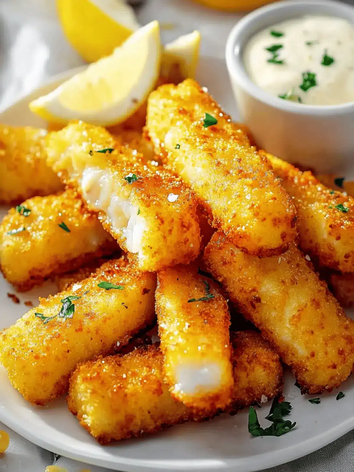 Air Fryer Fish Sticks