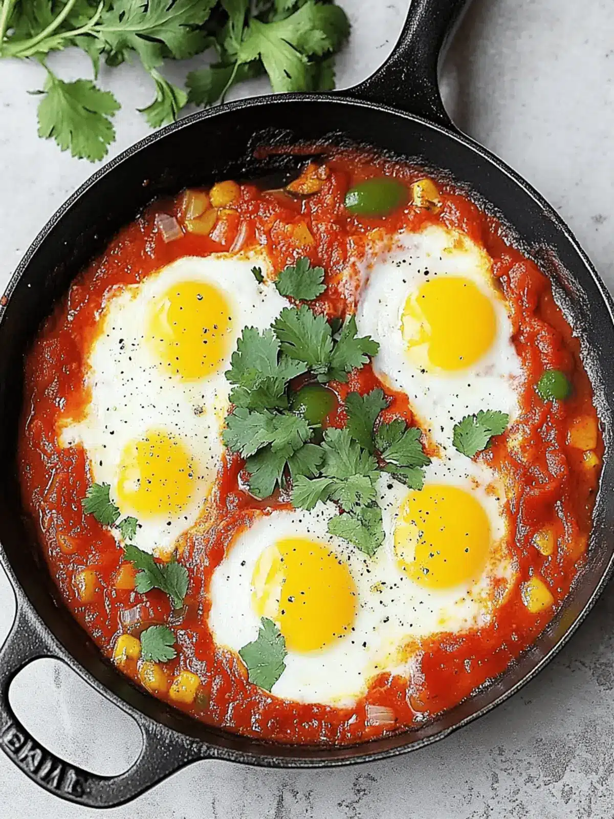 Delicious Shakshuka