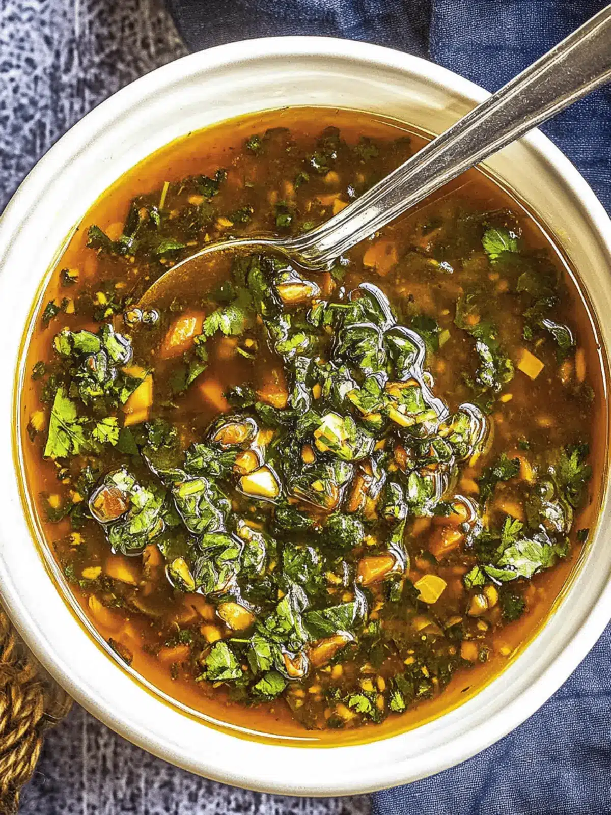Chermoula Recipe (Vibrant North African Sauce)