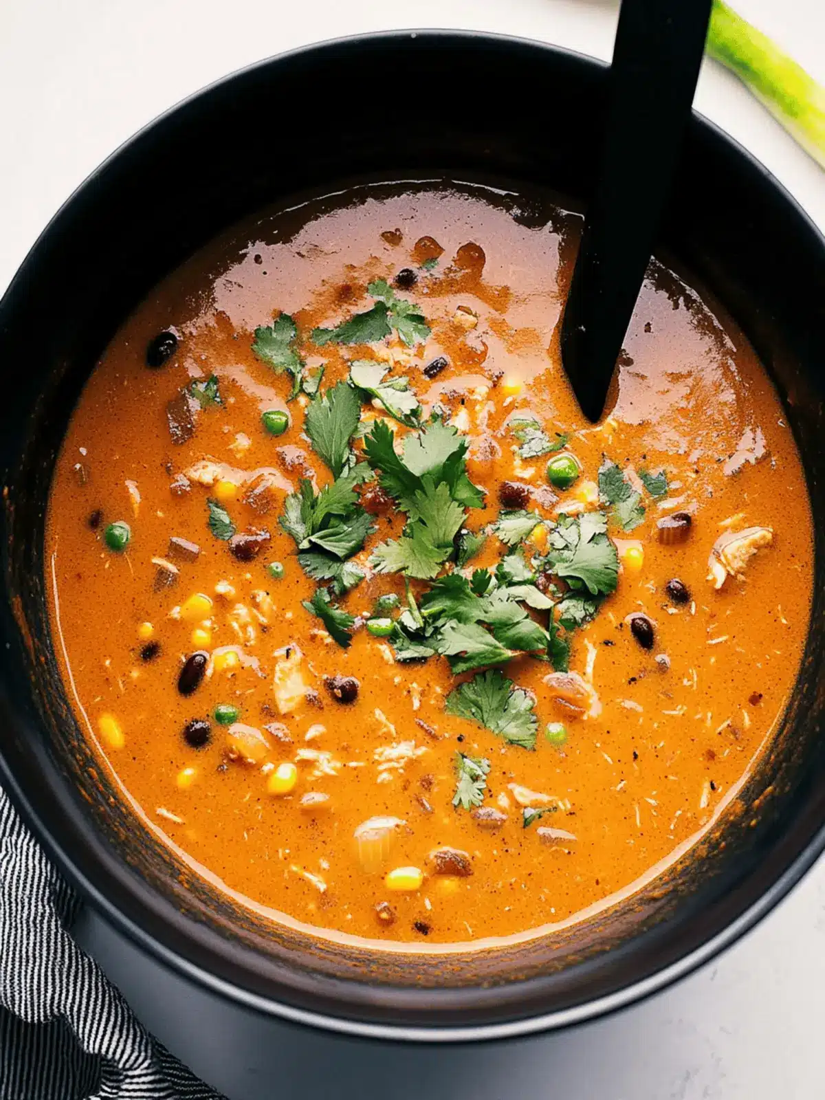 Chicken Tortilla Soup