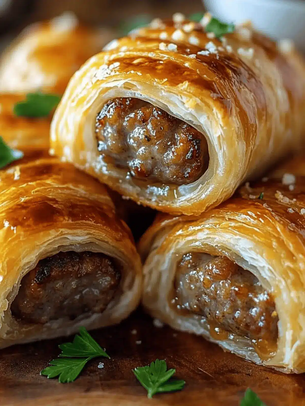 The Best Sausage Rolls Recipe