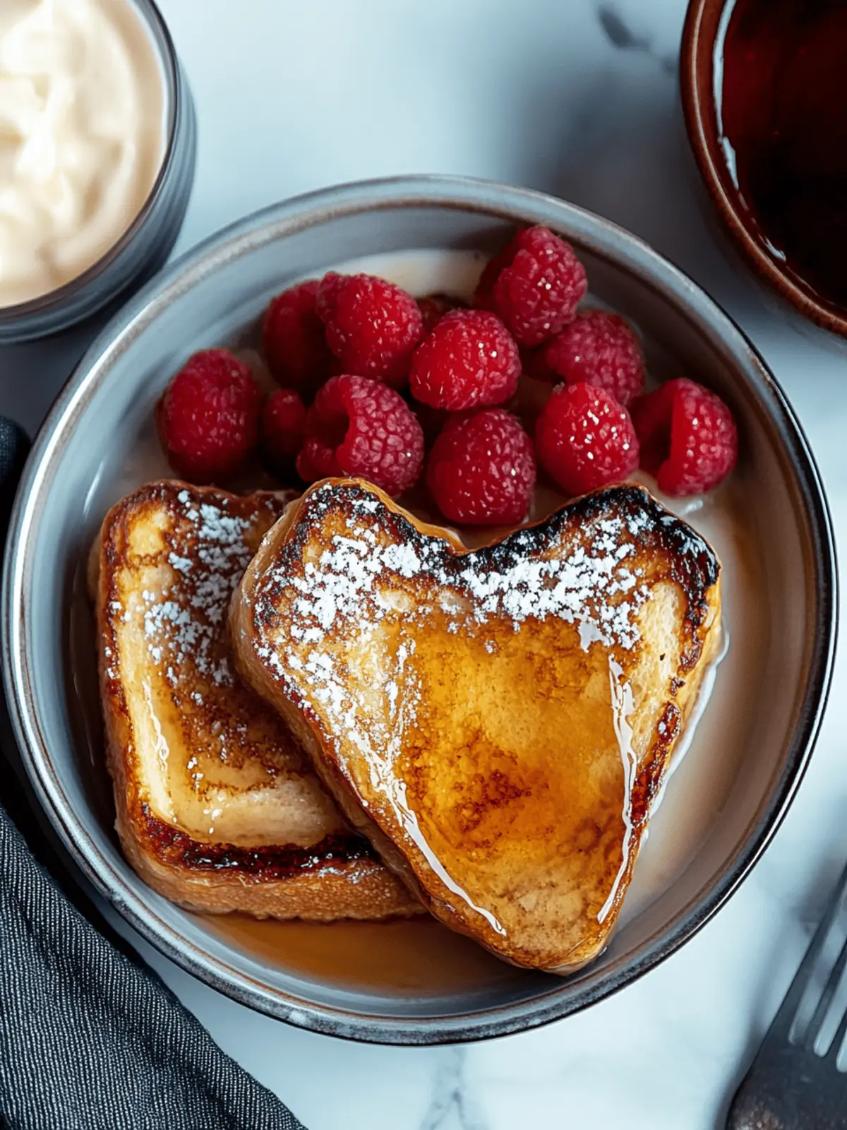 Crème Brûlée French Toast