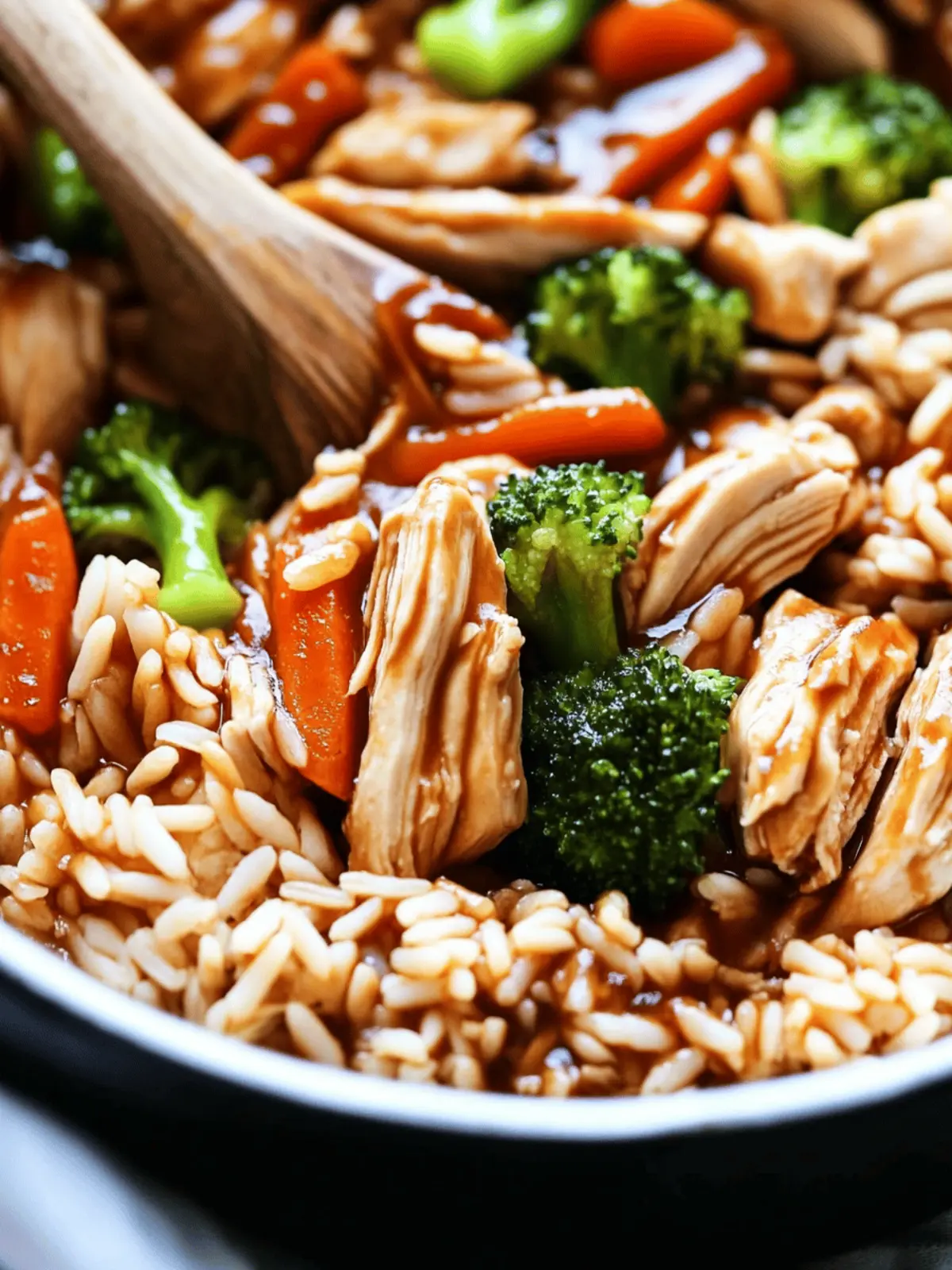 Teriyaki Chicken Bake