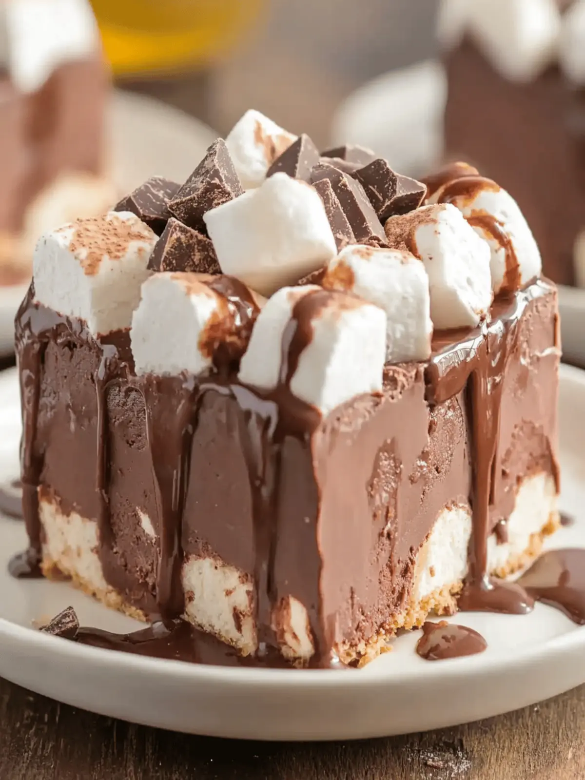 Hot Chocolate Fudge