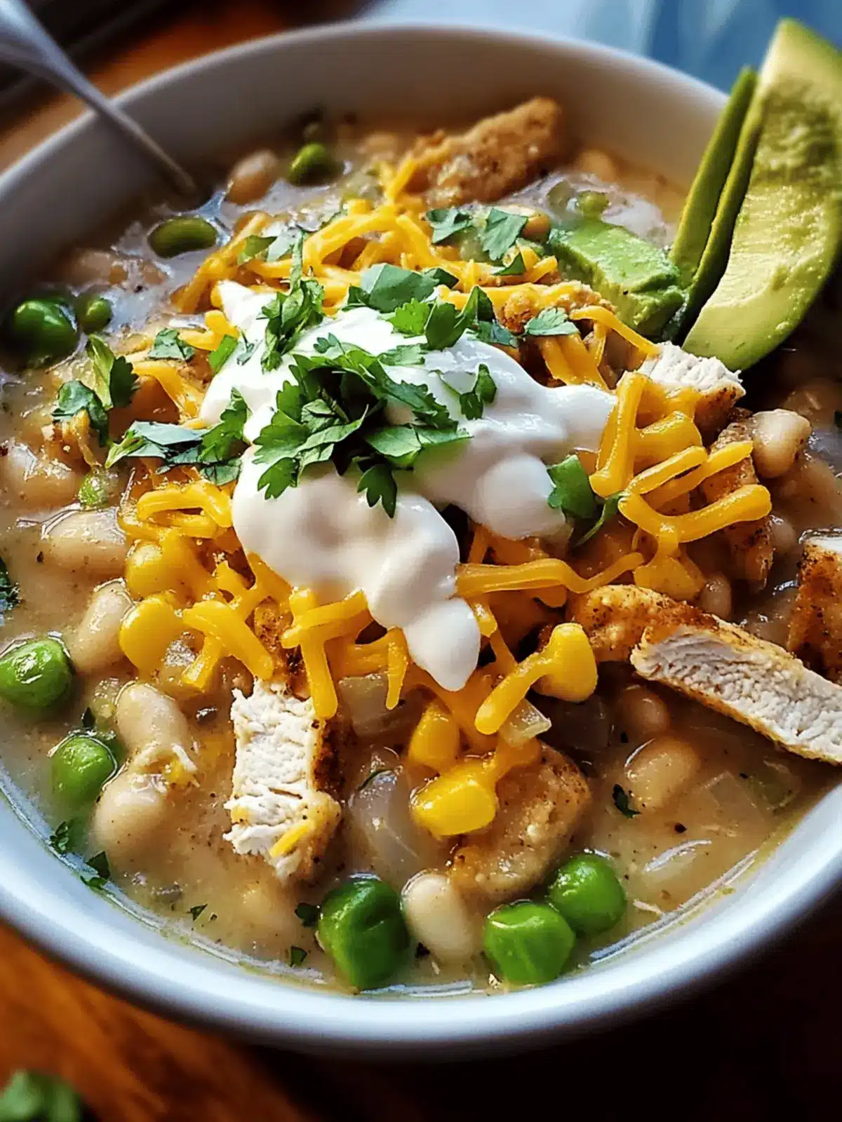 Half Baked Harvest White Chicken Chili in 45 Minutes