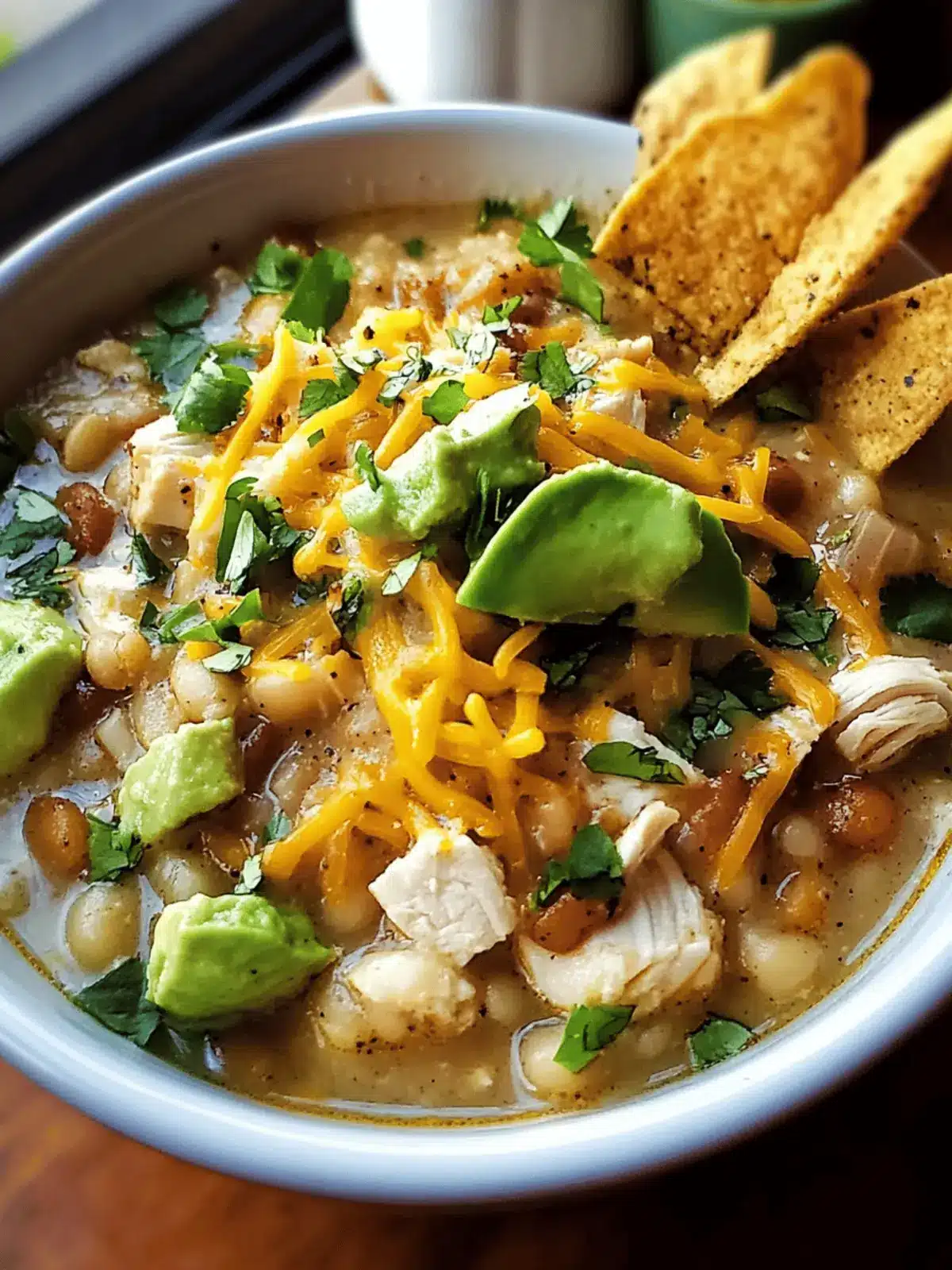 Half Baked Harvest White Chicken Chili in 45 Minutes