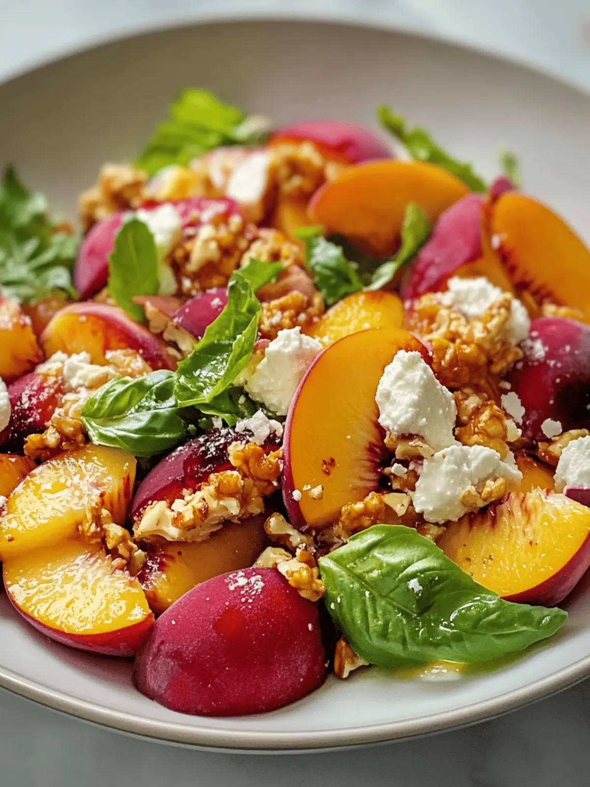 Millionaire Peach Salad