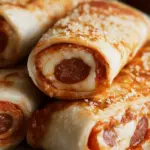 Cheesy Pepperoni Roll-Ups Recipe