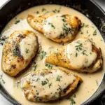 Creamy Chicken in White Wine Sauce