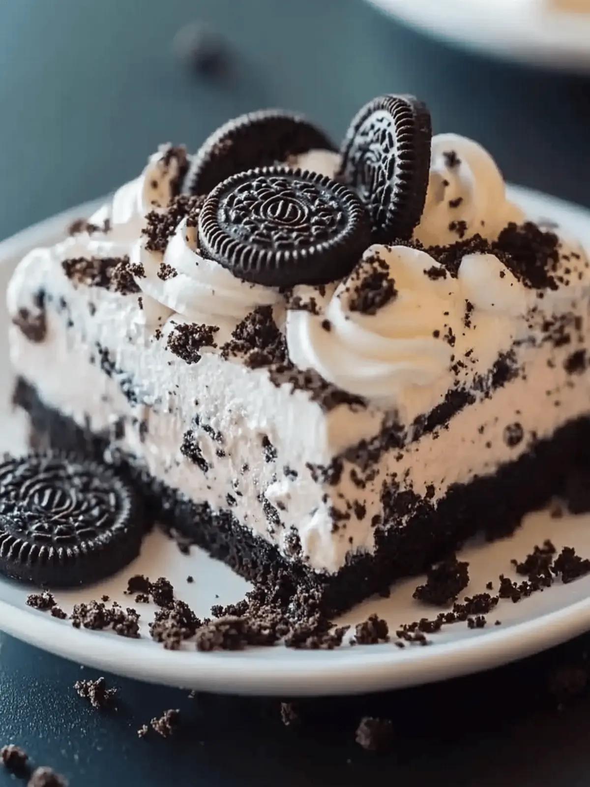 No Bake Heavenly Oreo Dessert