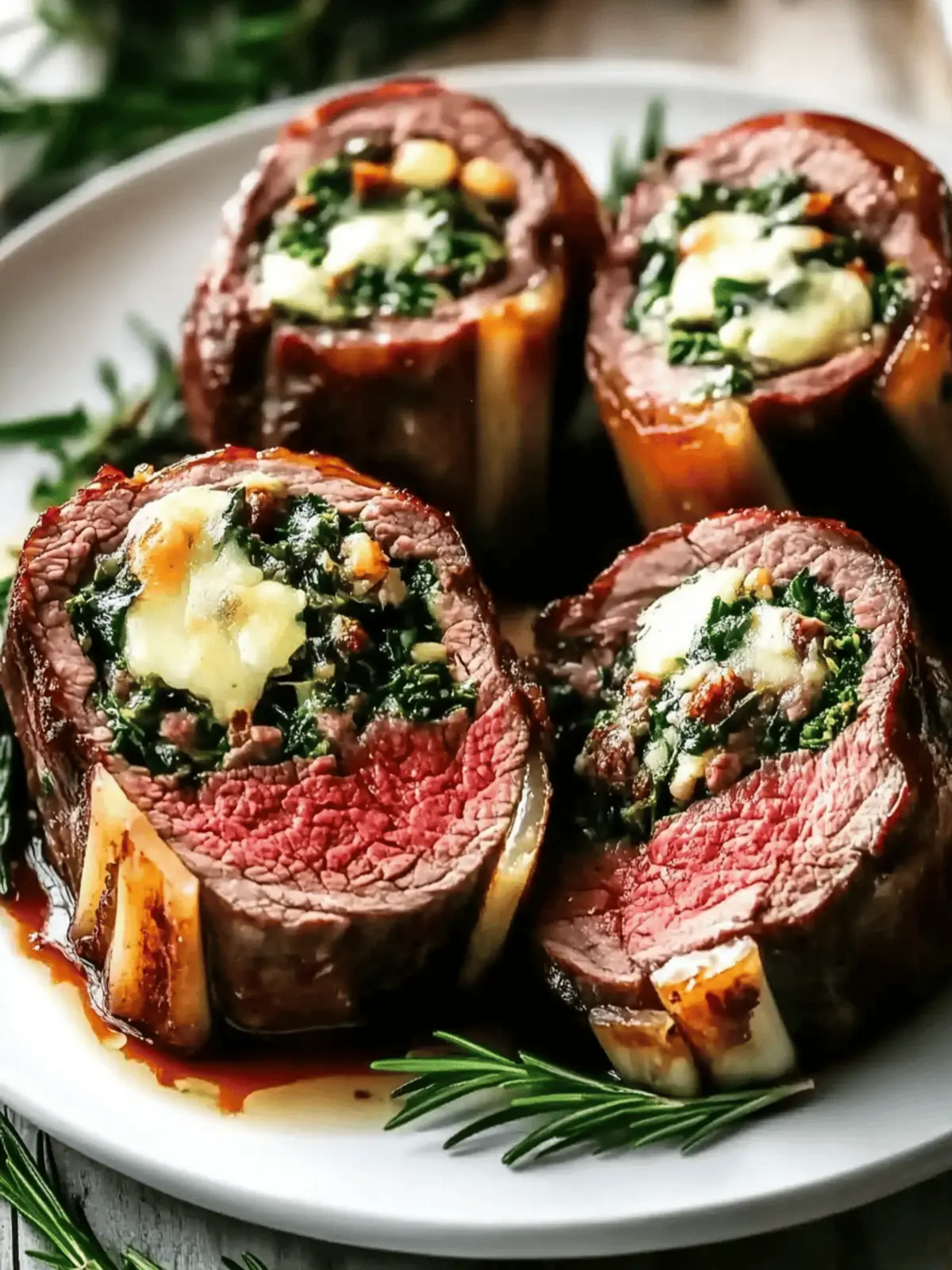 Christmas Stuffed Beef Tenderloin Recipe