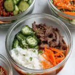 Korean Beef Meal Prep Bowls