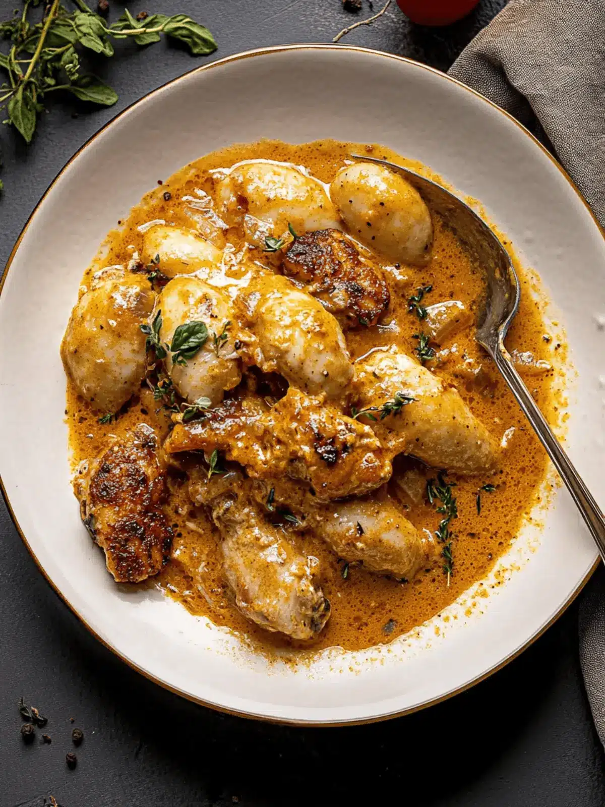 Creamy Tuscan 'Marry Me' Chicken