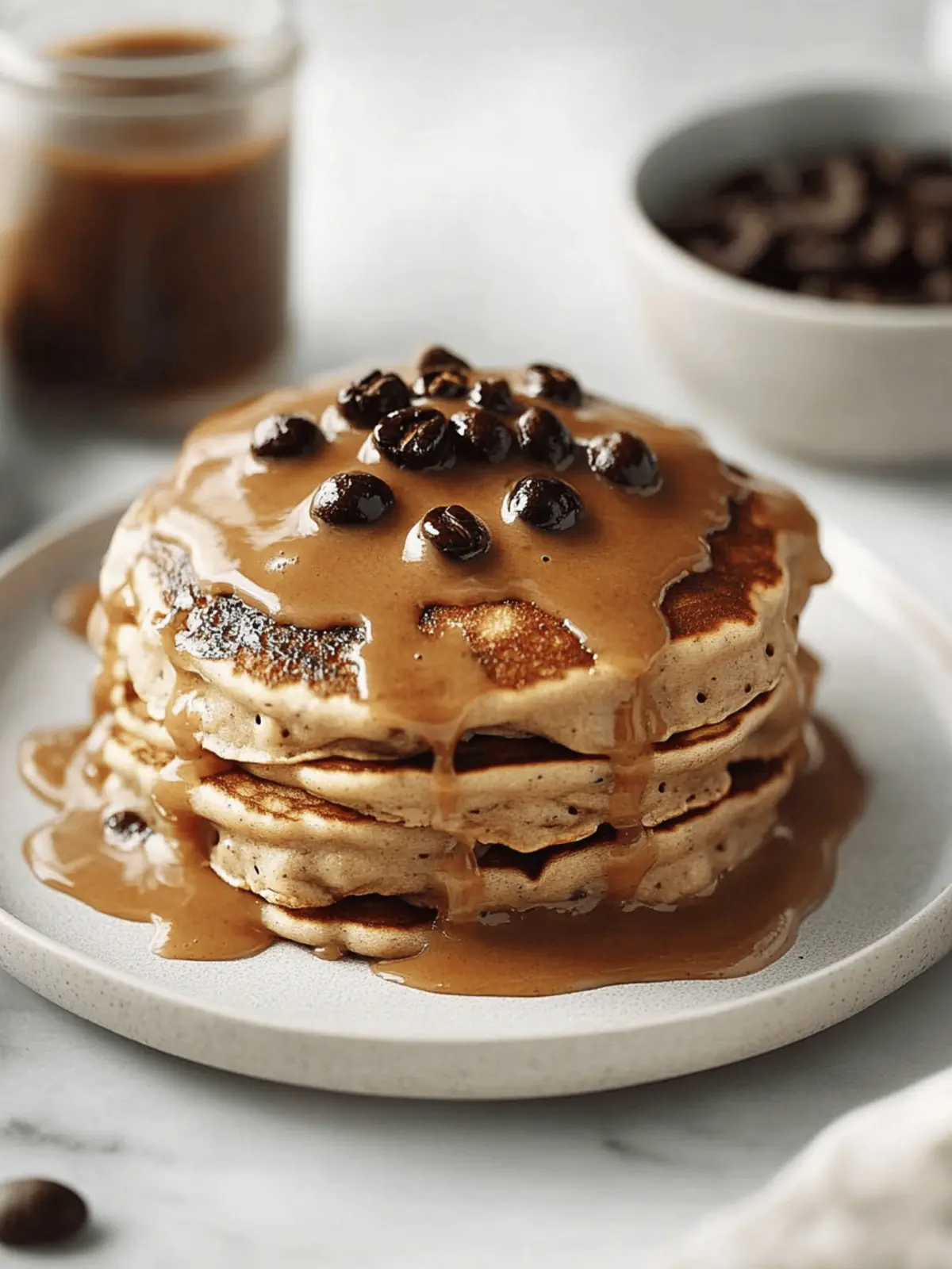 Coffee Pancakes