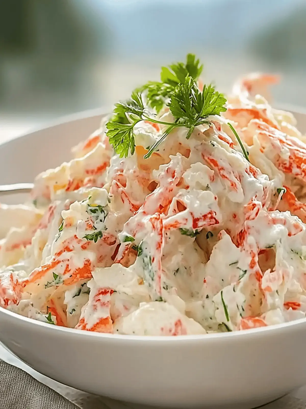 Imitation Crab Salad: Your Ultimate No-Cook Summer Treat 3 Imitation Crab Salad