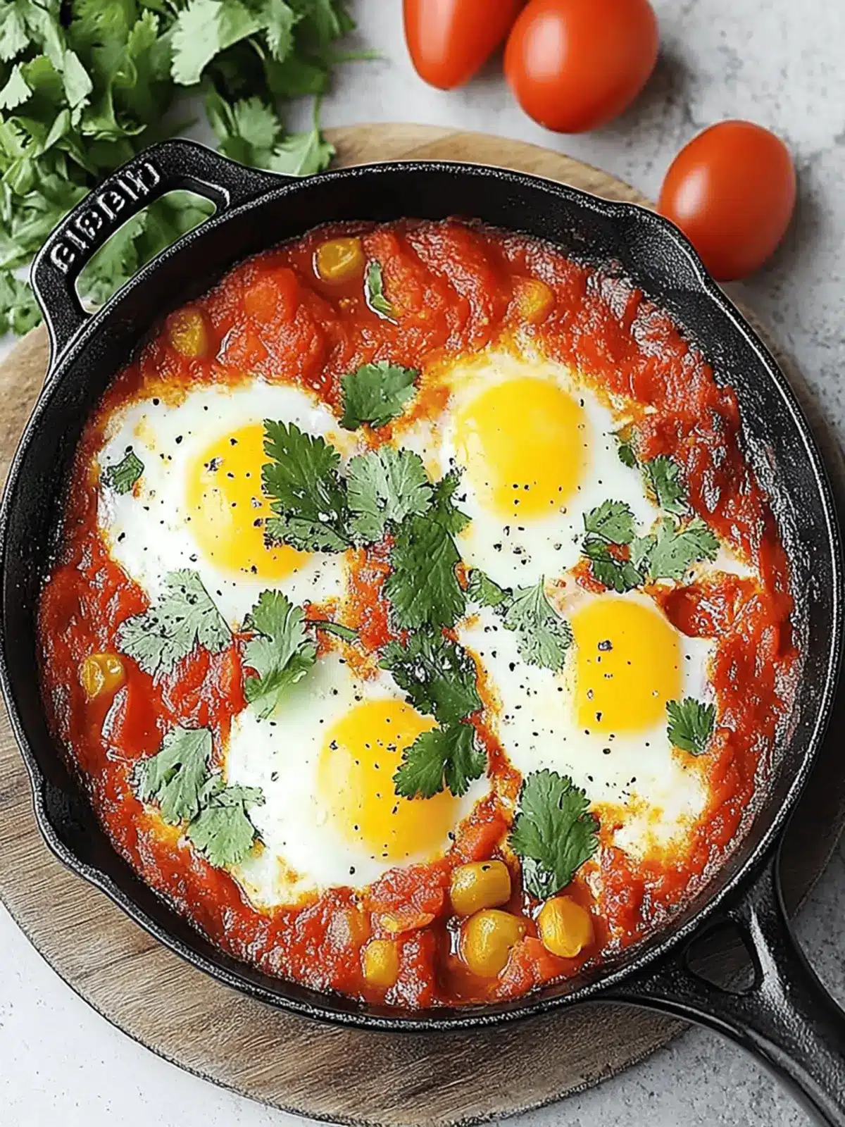Delicious Shakshuka