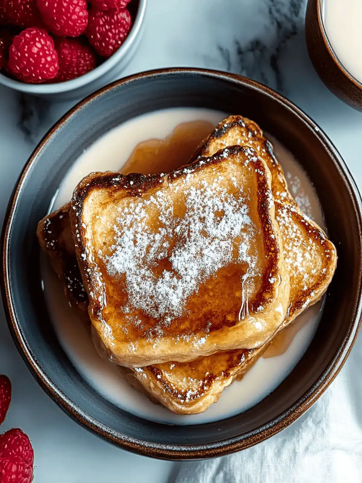Crème Brûlée French Toast