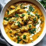 Slow Cooker Chicken Korma