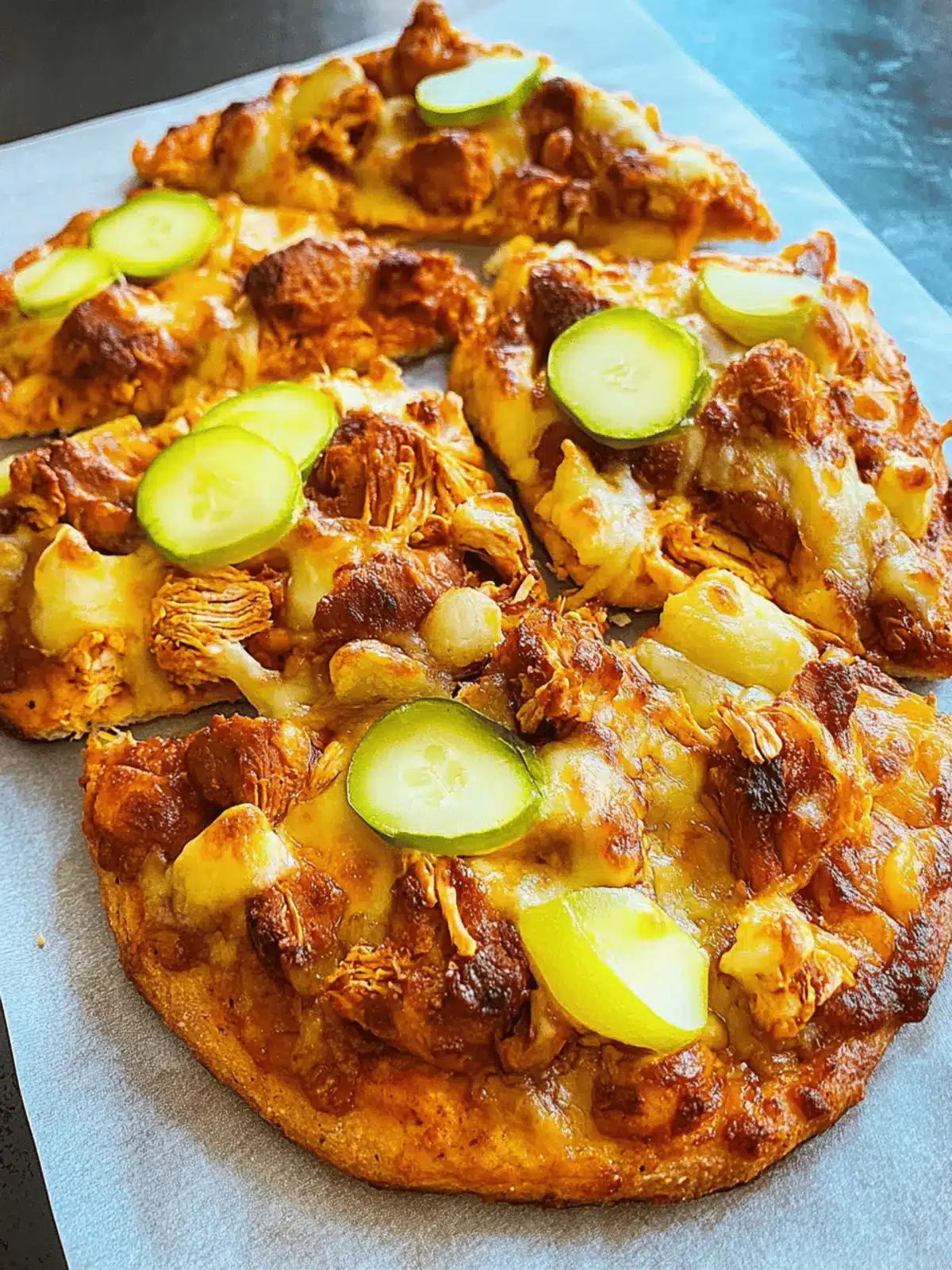 Nashville Hot Chicken Flatbreads