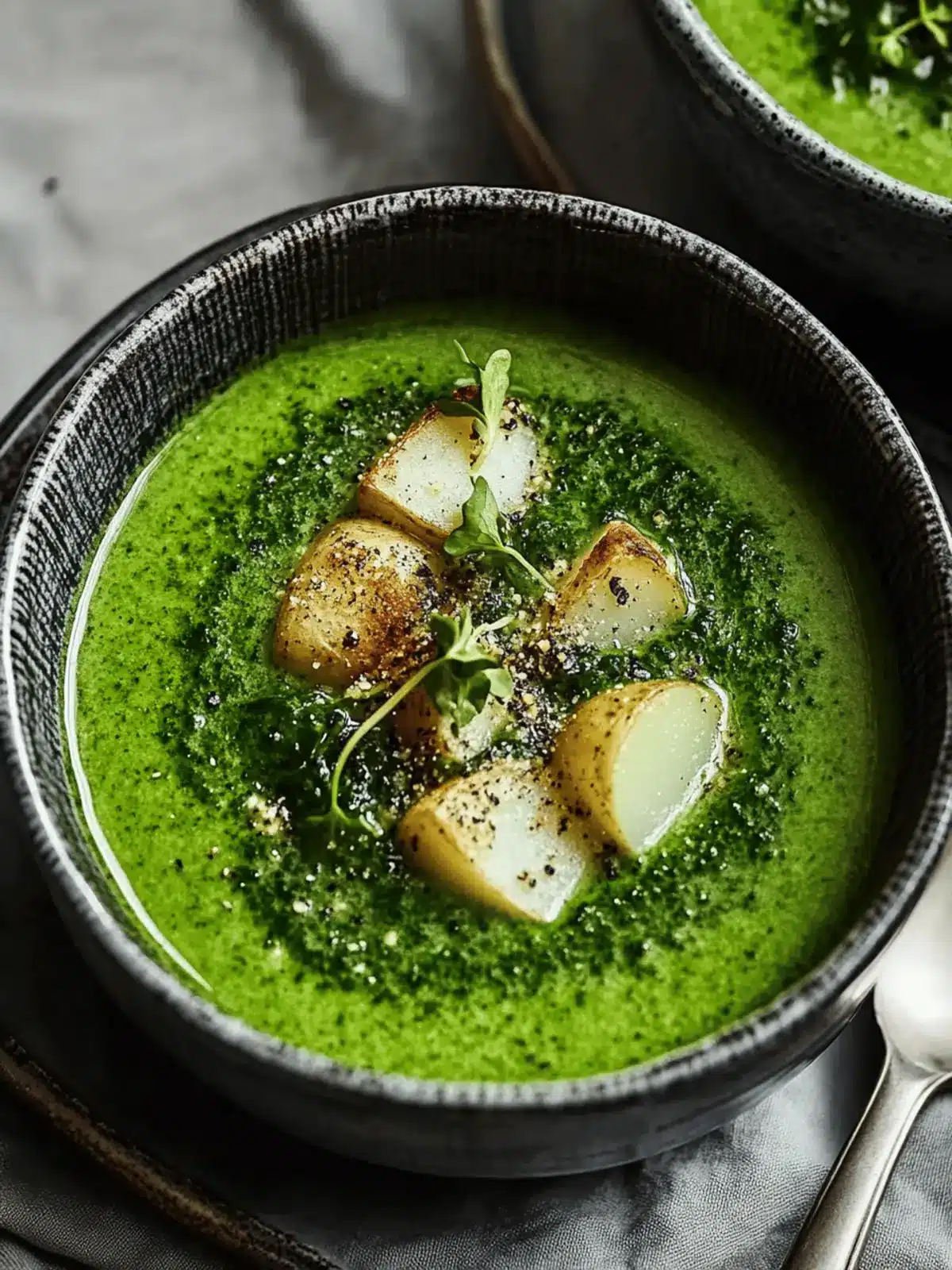 Spinach Potato Soup