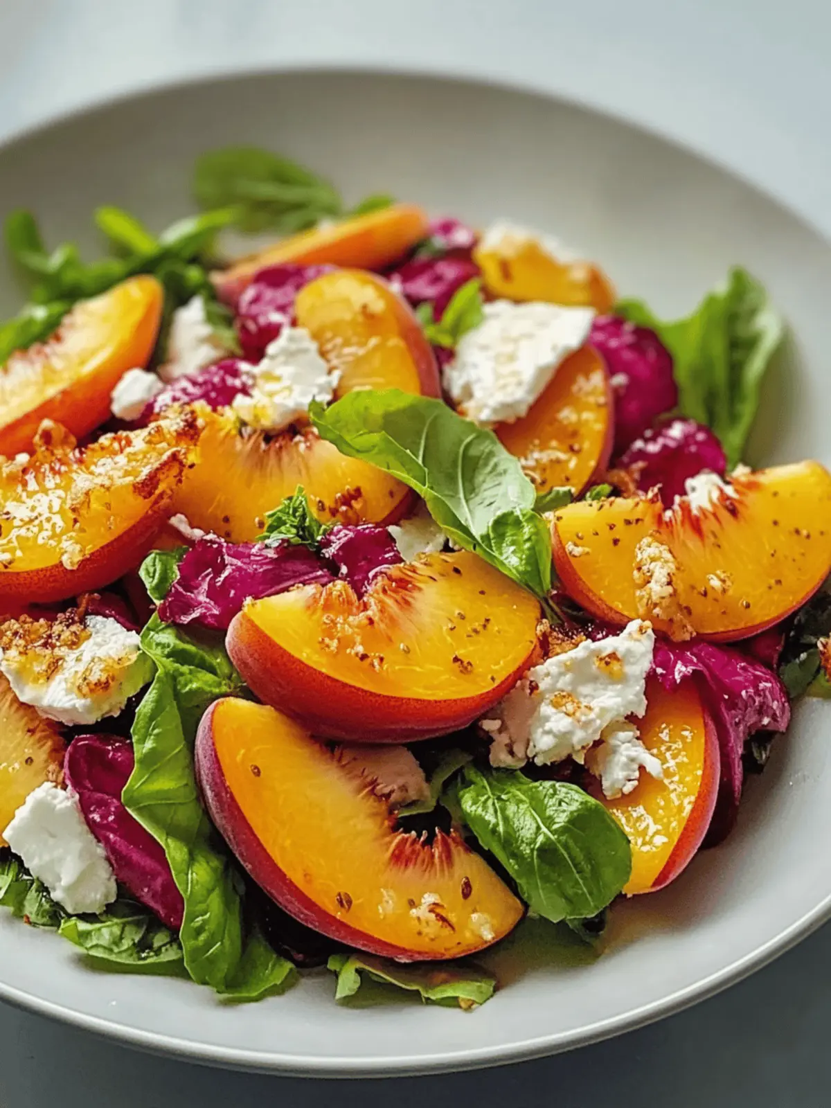 Millionaire Peach Salad
