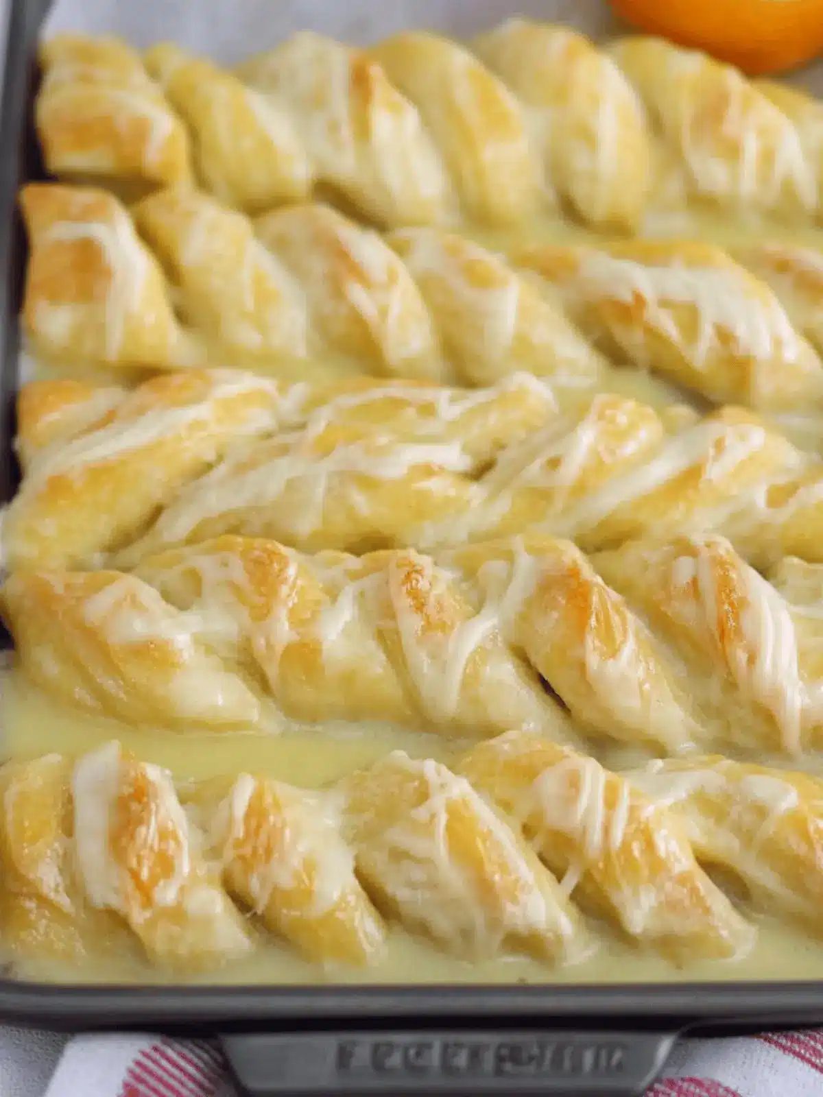 Orange Twist Breadsticks