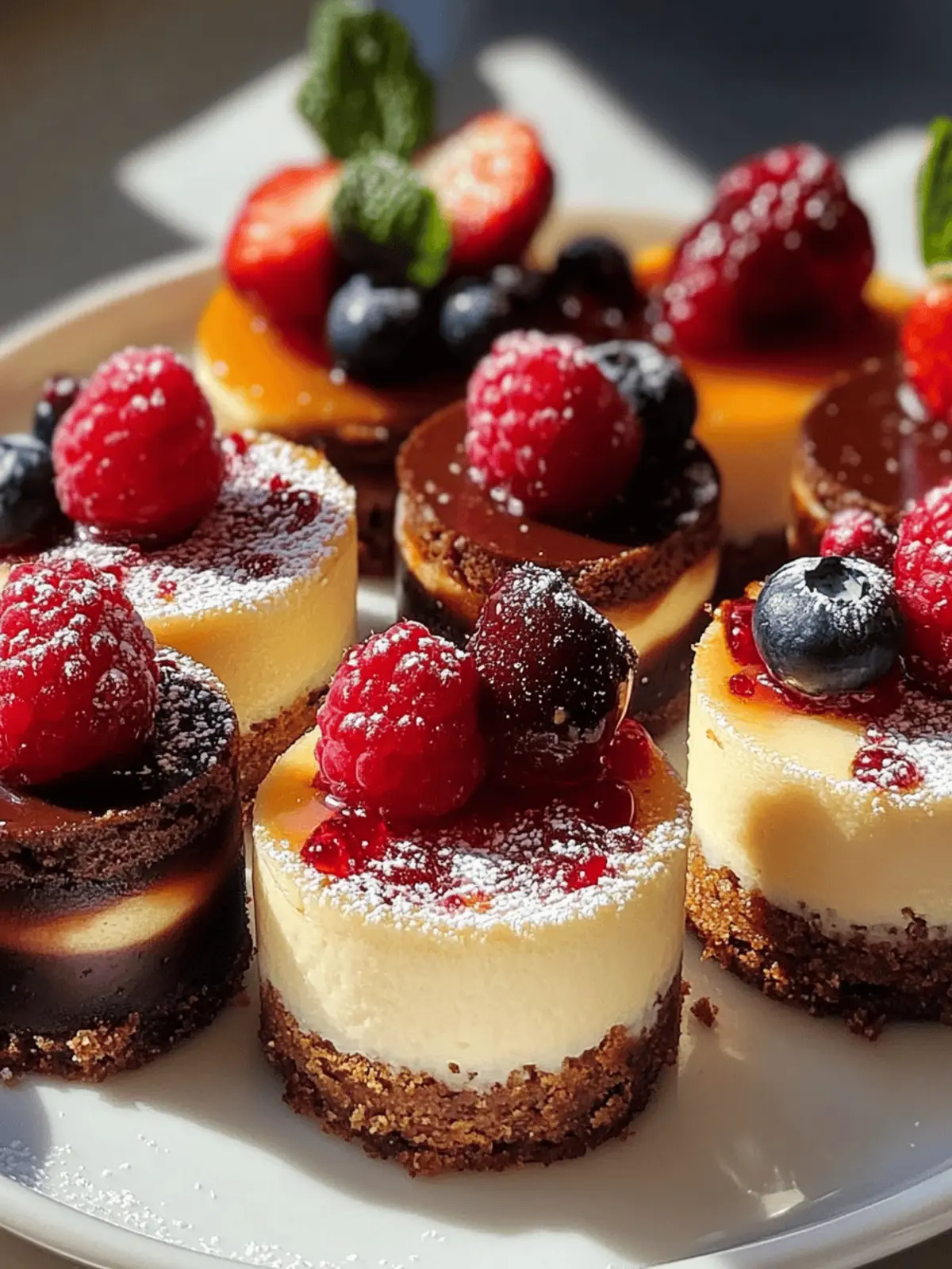 Mini dessert ideas that will delight your taste buds!