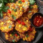 Deliciously Easy Spicy Corn Fritters