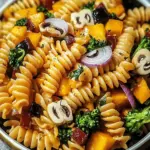 UpChuckin’ Pumpkin Loaded Pasta Salad