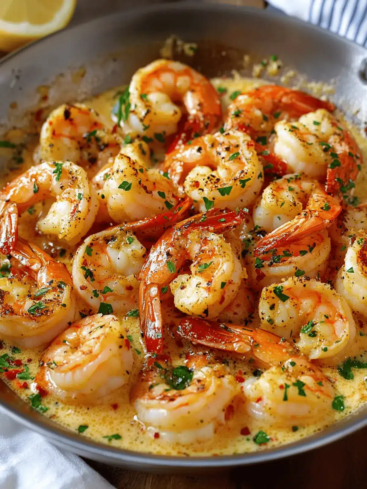 Mastering Famous Red Lobster Shrimp Scampi
