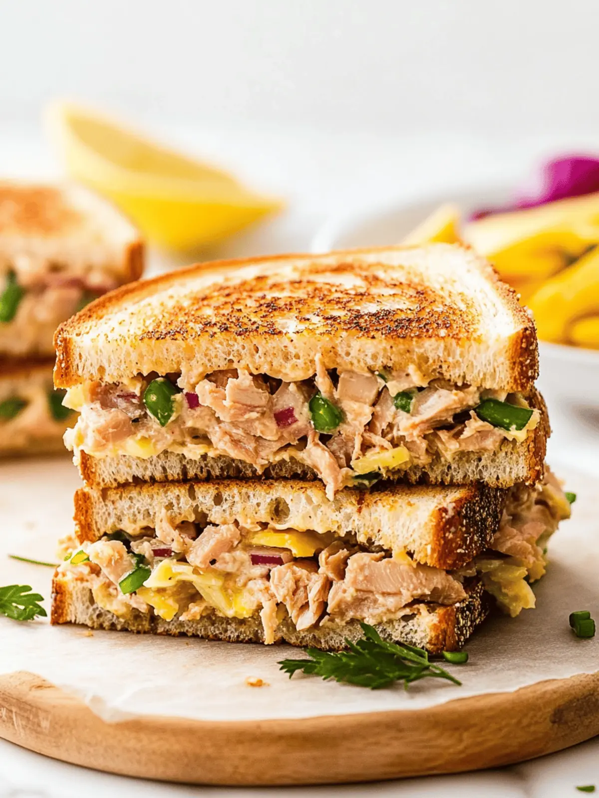 Classic Tuna Melts