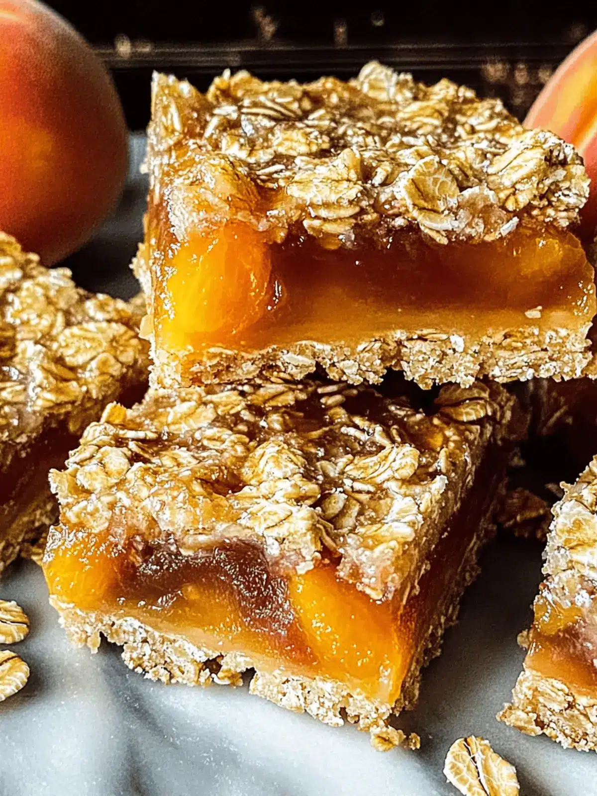 Sweet Apricot Oatmeal Bars That Brighten Your Day 5 Apricot Oatmeal Bars