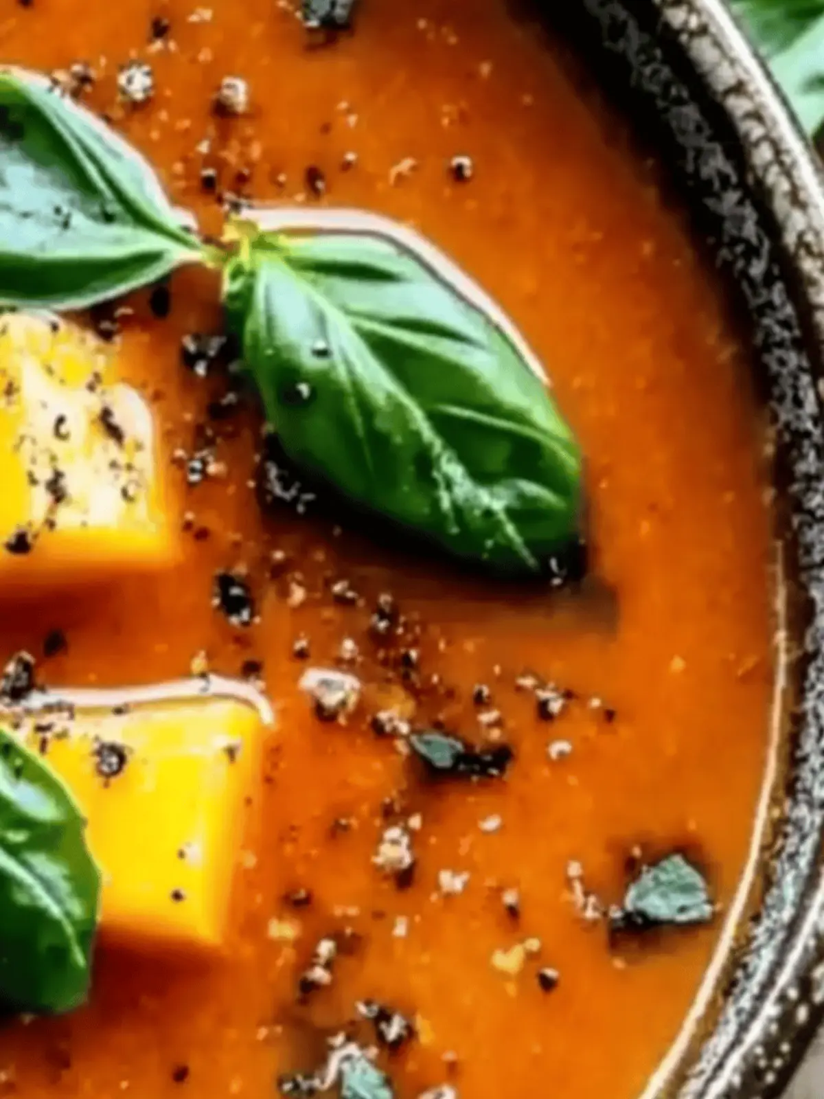Cottage Cheese Tomato Soup