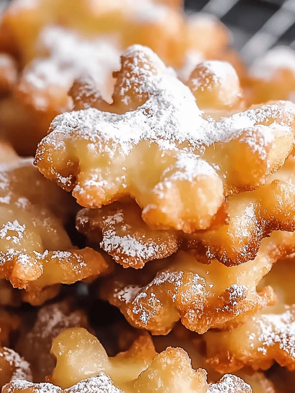 Easy Air Fryer Apple Fritters (Gluten-Free)