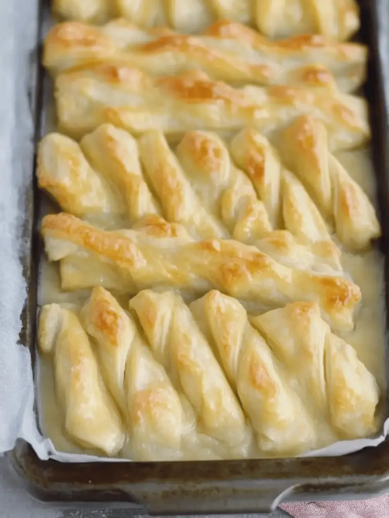 Orange Twist Breadsticks