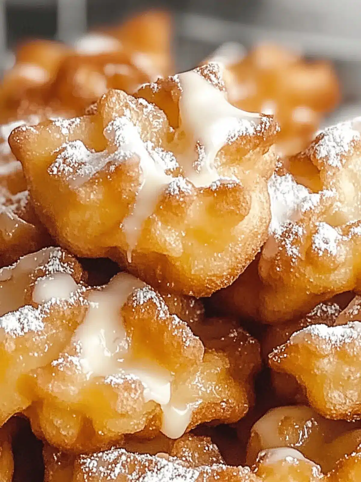 Easy Air Fryer Apple Fritters (Gluten-Free)