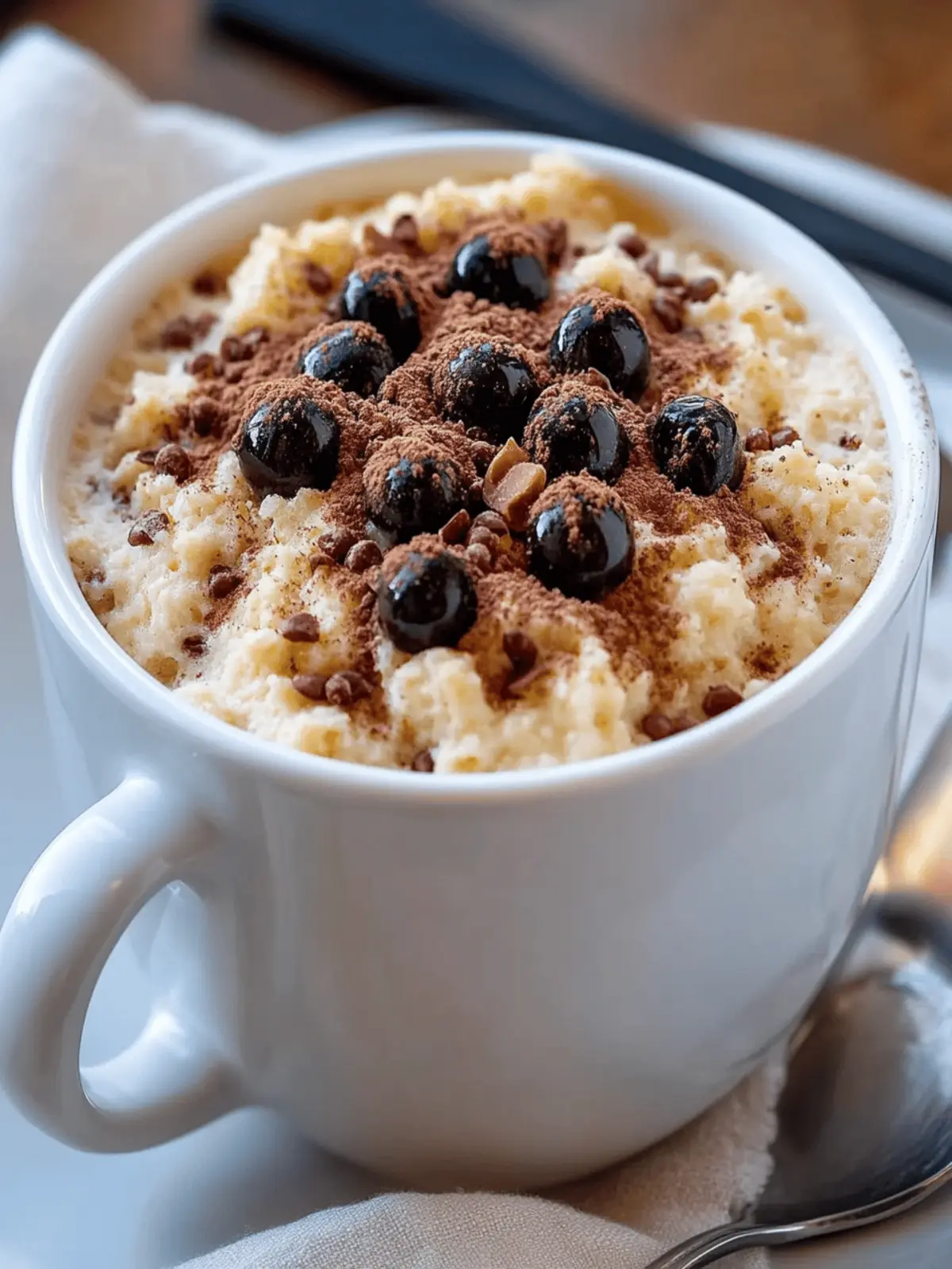15g Protein Almond Cottage Cheese Mug Cake