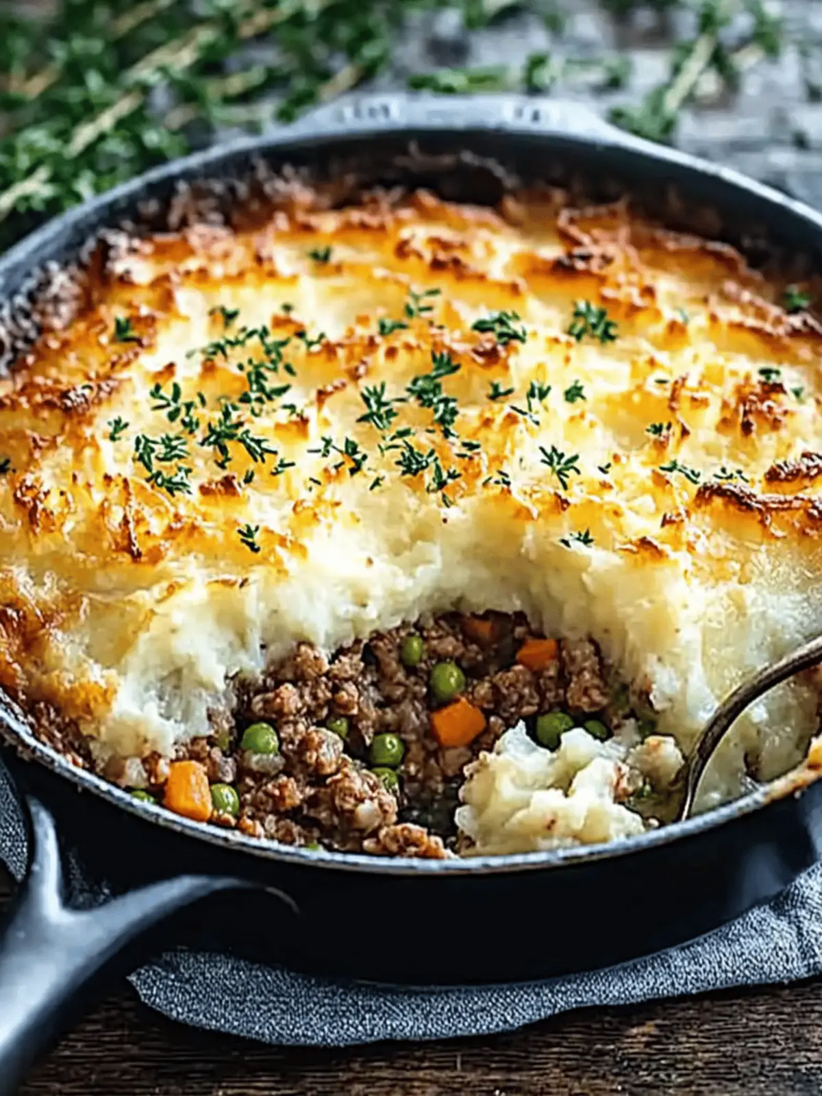 Skillet Shepherd’s Pie