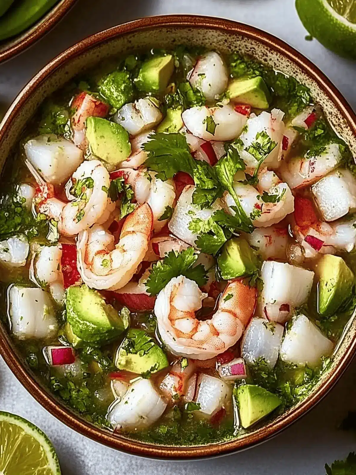 Aguachile Mexican Shrimp Ceviche