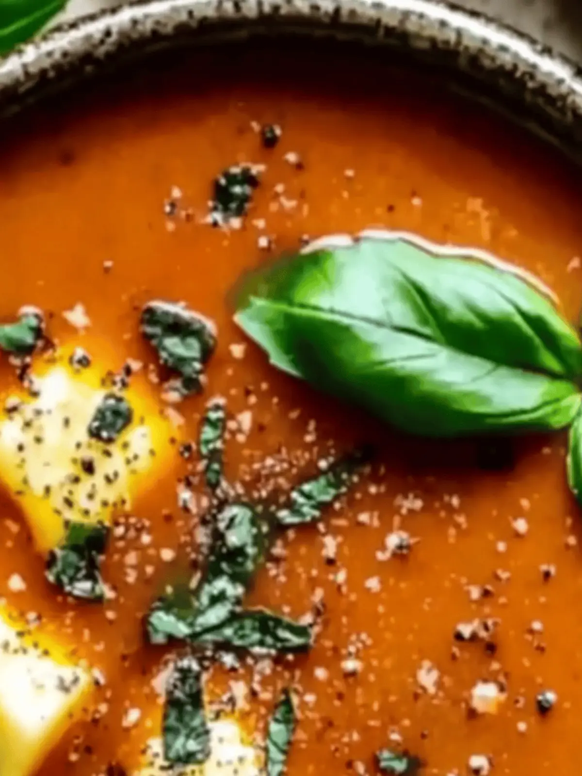 Cottage Cheese Tomato Soup