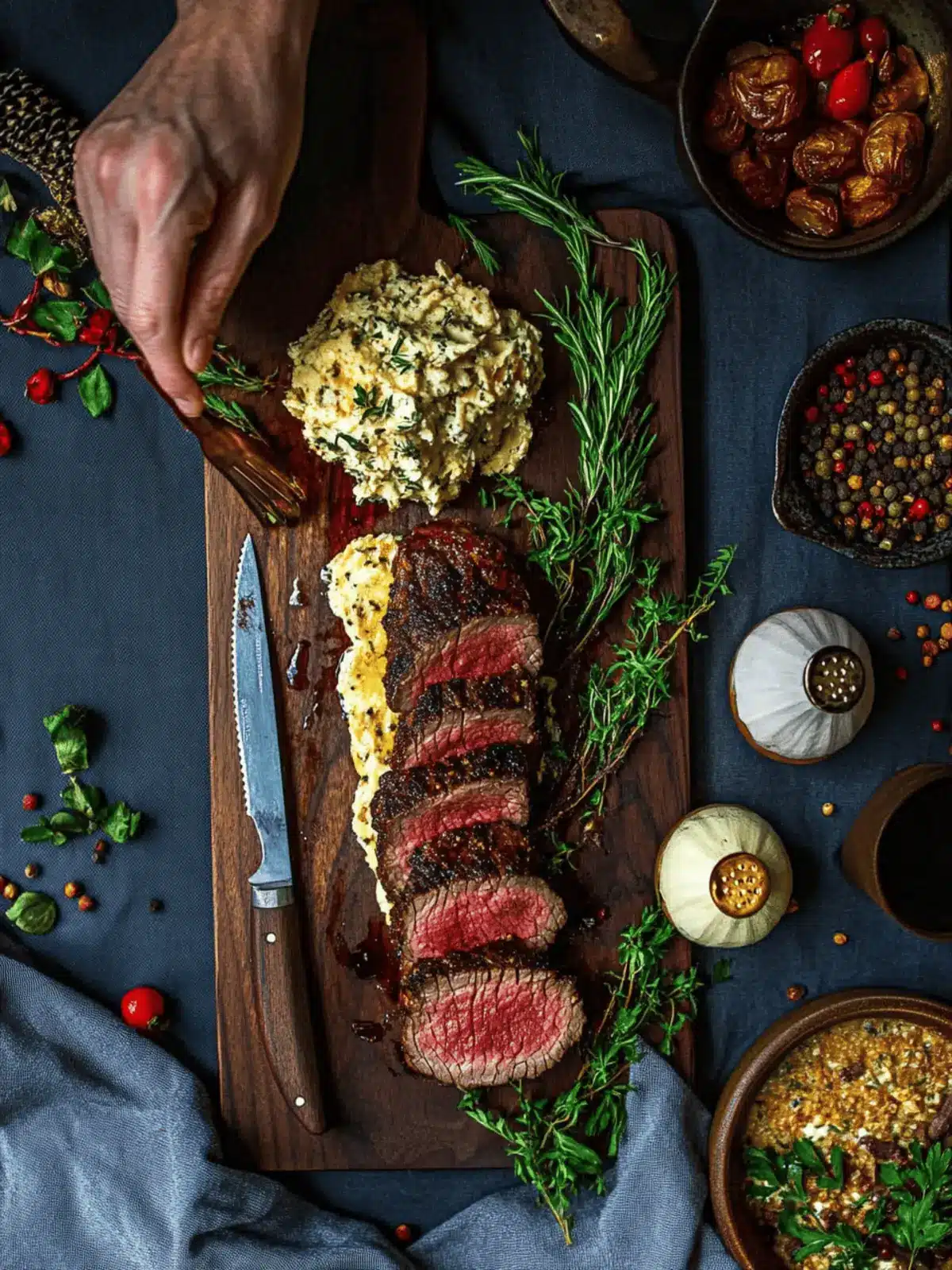 Smoked Beef Tenderloin