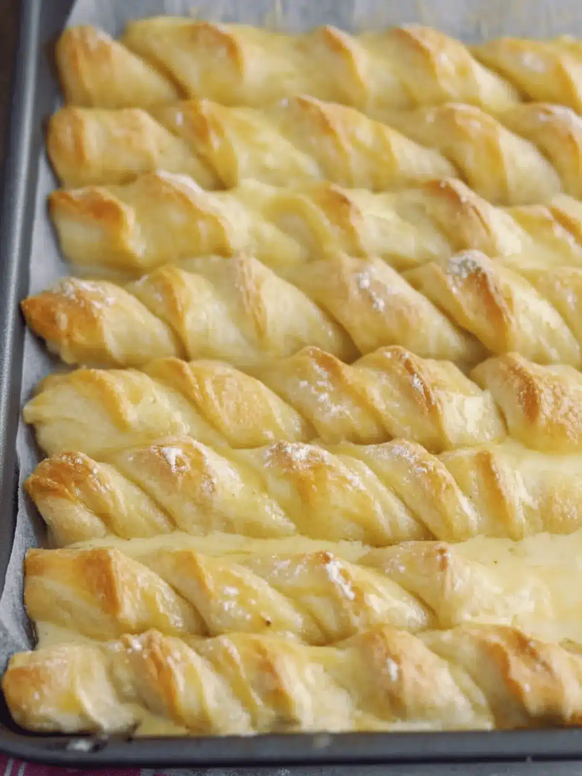 Orange Twist Breadsticks