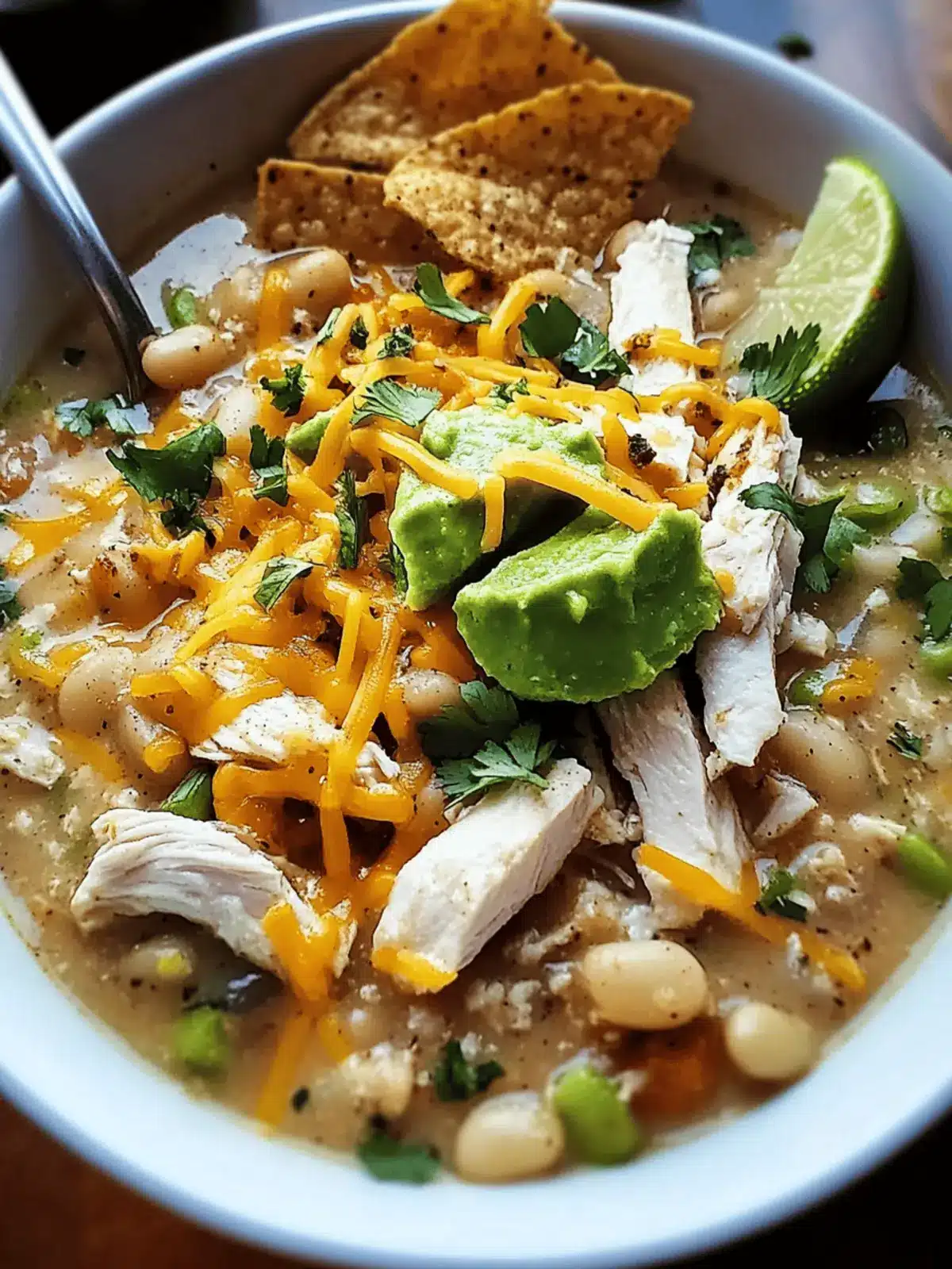 Half Baked Harvest White Chicken Chili in 45 Minutes