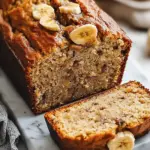 Deliciously Moist Maple Banana Bread Recipe