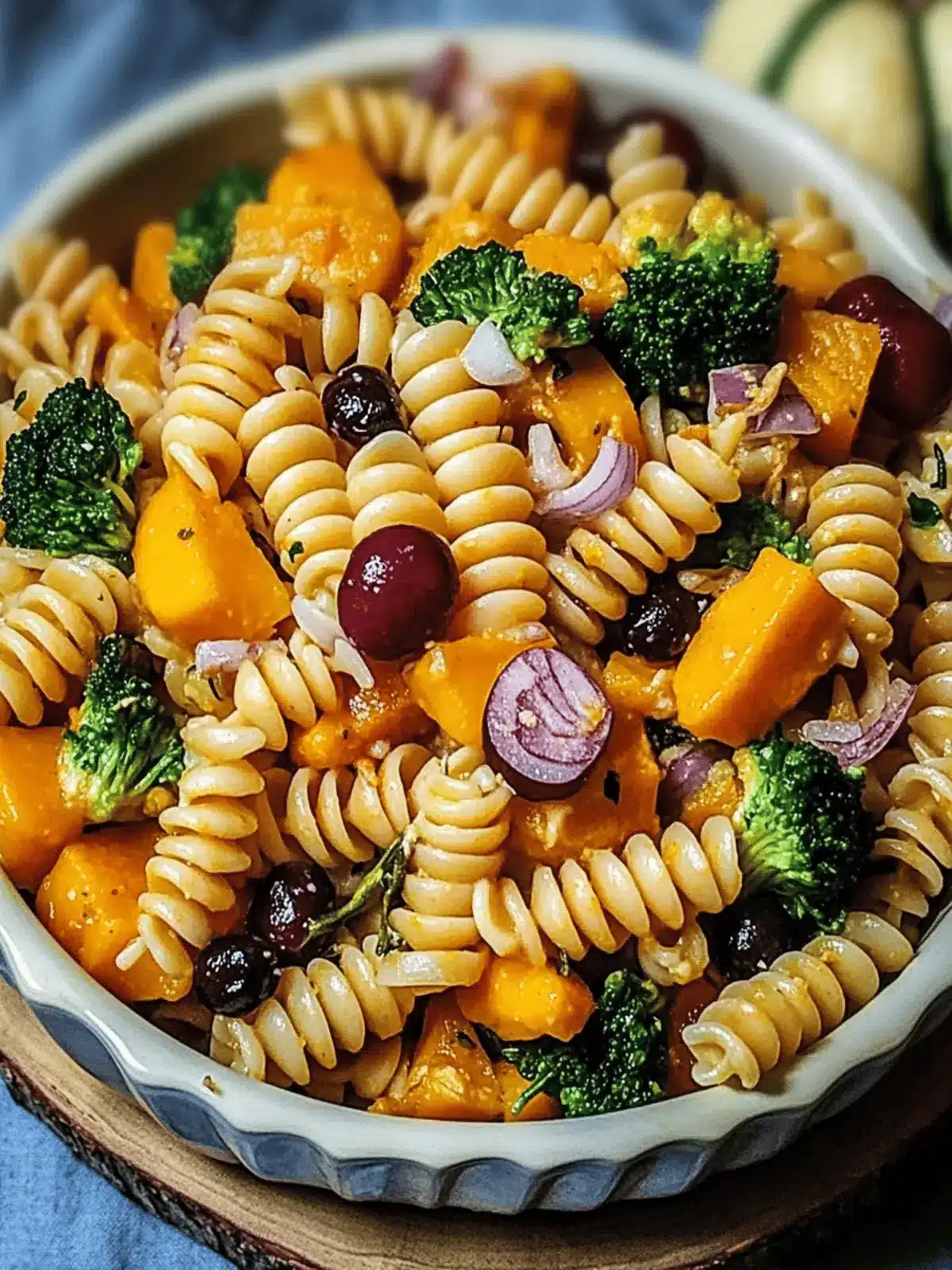 UpChuckin’ Pumpkin Loaded Pasta Salad