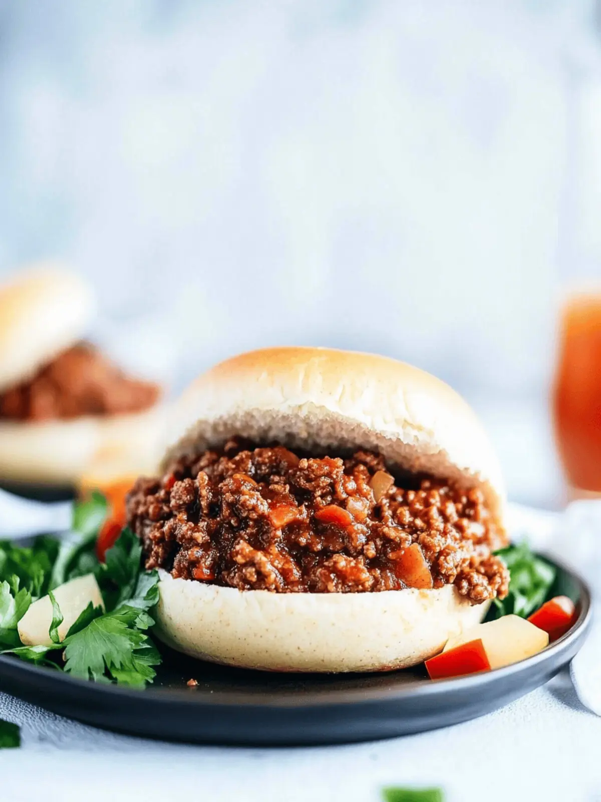 Crockpot Sloppy Joes