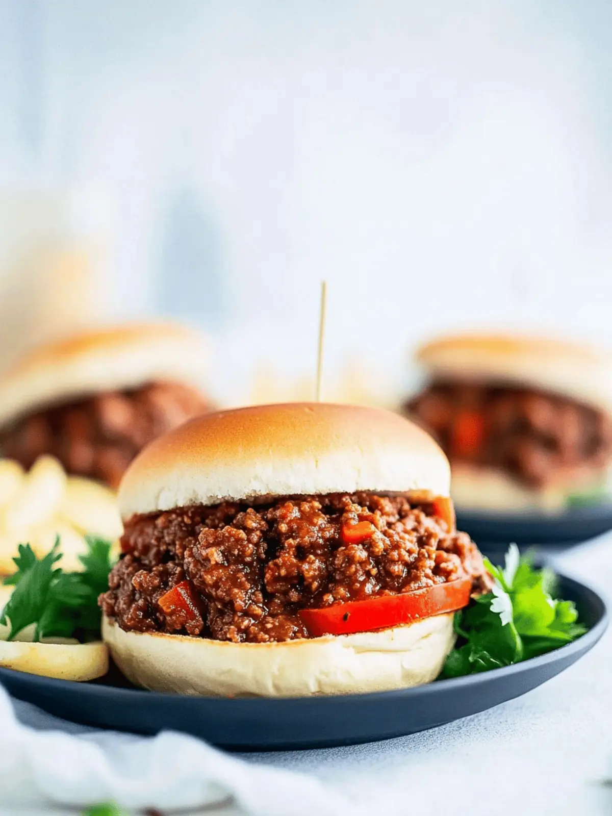 Crockpot Sloppy Joes