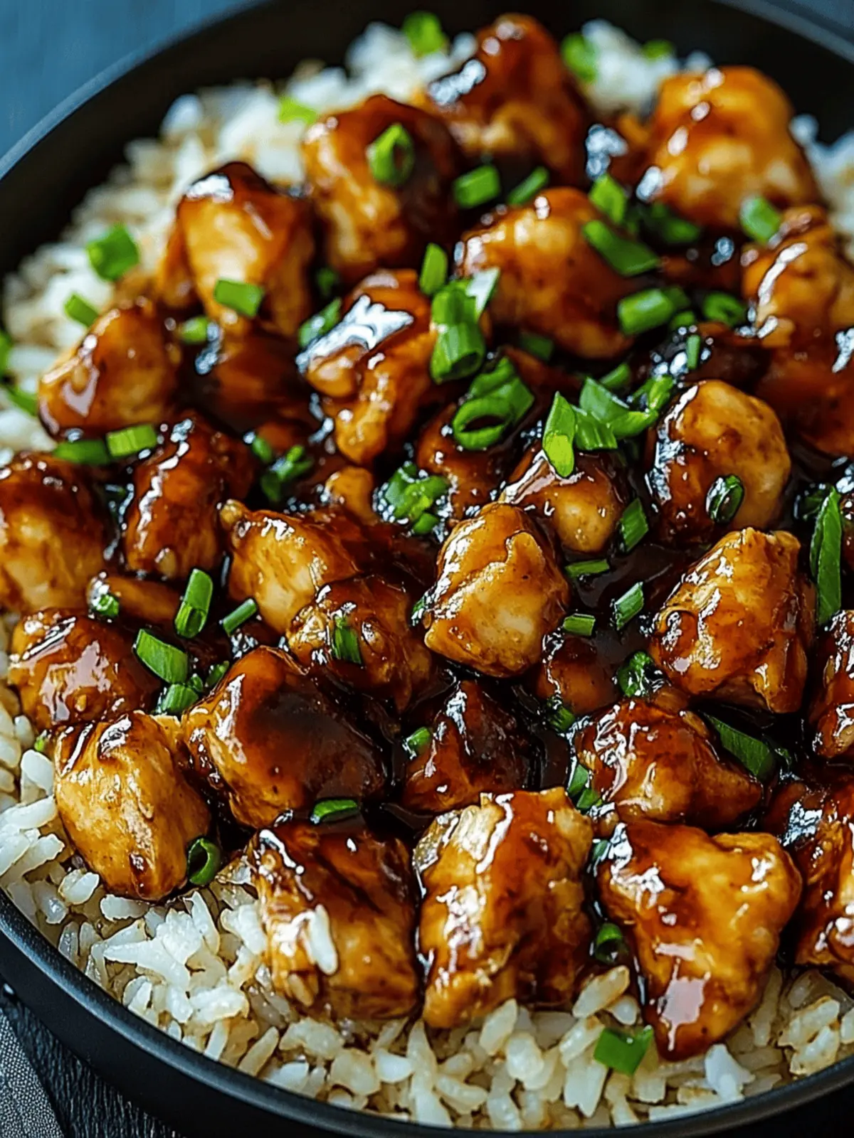 One-Pan Bold Honey BBQ Chicken Rice